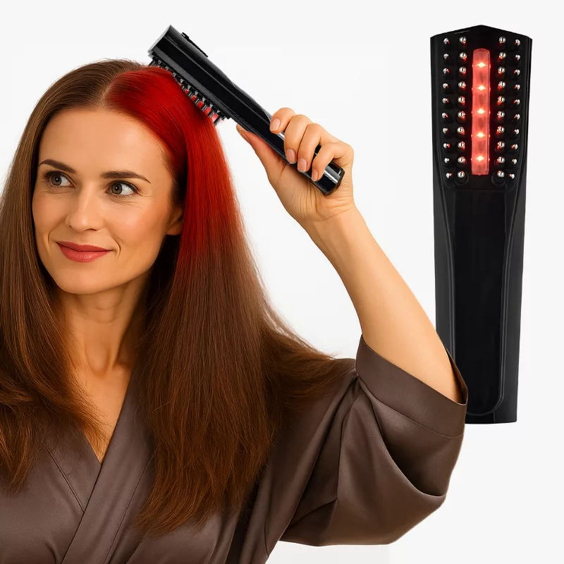 laser comb, red light comb, laser hair growth comb, electric hair comb, laser hair comb, hair laser therapy